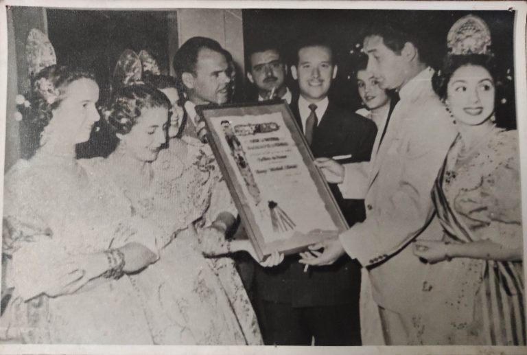 Celebración cultural valenciana